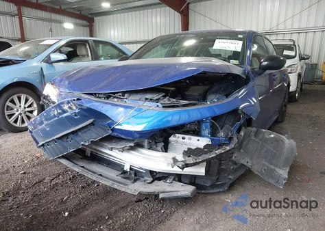 2022 Honda Civic Sport z USA, uszkodzony, nr VIN 2HGFE2F58NH558001